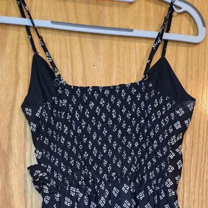 Abercrombie-fitch Women's Black and White Summer-dresses thumbnail 2