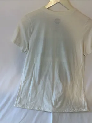 The Beatles White 'Let It Be' Multicolor Photo Grid Tee thumbnail 6
