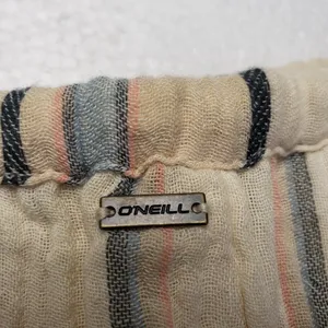 O'Neill Women's Brenda Stripe Shorts in Tapioca size XL NWT thumbnail 10