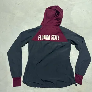 Columbia Florida State Seminoles FSU Tapered Hoodie Women's Lightweight SZ S Full Zip thumbnail 7