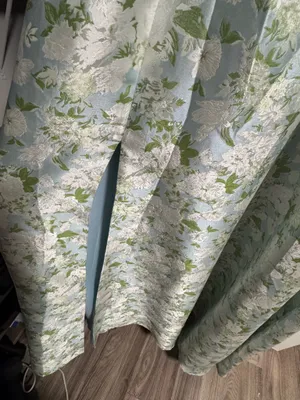 Wedtrend Floral Light Blue and Green Women's Bridesmaid/ Prom Dress thumbnail 4