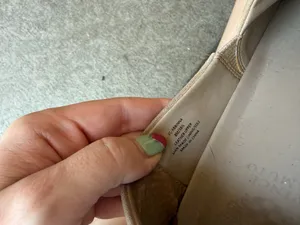 Vince Camuto ABBINNA SNEAKER in French Grey Suede thumbnail 8