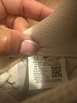 Nike Air Force1 Low Boy’s Grade School White thumbnail 5
