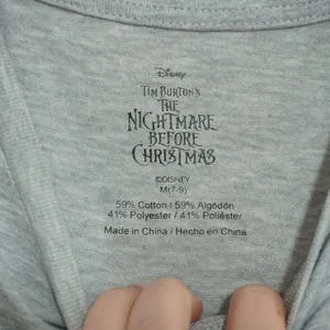 Disney Women's Medium Nightmare Before Christmas Jack Sally Zero Pocket T-Shirt thumbnail 5