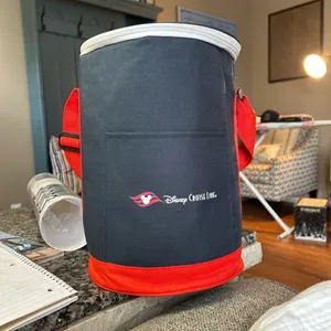 Disney Cruise Line Round Insulted Cooler Tote Bag thumbnail 3