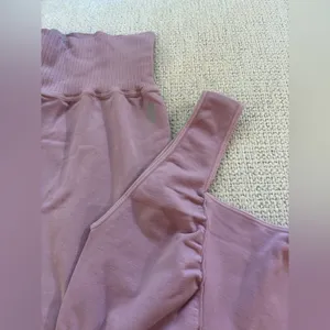 Free People Good Karma Square-Neck Bra and Leggings Set XL thumbnail 7
