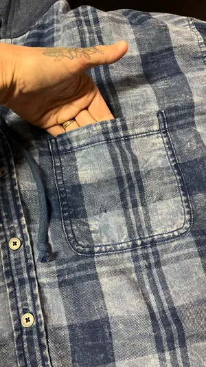 American Eagle Outfitters Crop Flannel NWT thumbnail 6