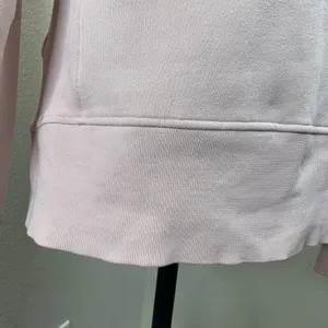 Lululemon Scuba Light Pink Full Zip Hoodie Jacket Women’s Sz 10 W4AWMS thumbnail 8