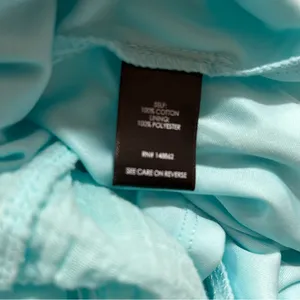 Torrid Midi Pucker Woven Trapeze Dress in Island Paradise - 3X thumbnail 7