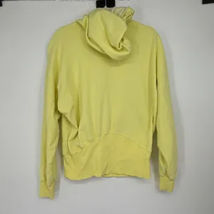 FP Movement Free People‎ Womens Yellow Half Zip Hoodie Sweatshirt Size XS thumbnail 2