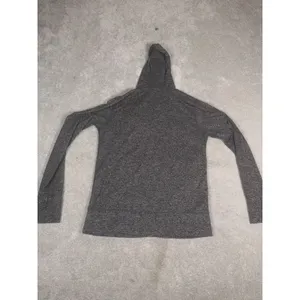 Vuori Womens Halo Performance Hoodie 2.0 Gray Size Small thumbnail 9