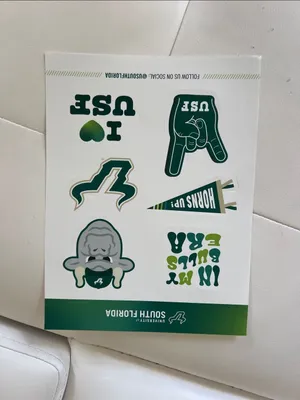 University of South Florida Green Short Sleeve Football Tee thumbnail 5