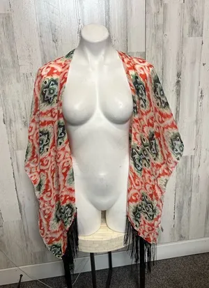 Cardigan Orange Size M thumbnail 1