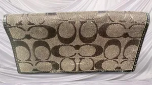 Coach Wallet Leather Signature thumbnail 1