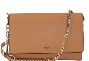 Tory Burch Emerson Crossbody Chain Wallet thumbnail 1