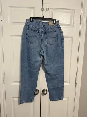 Lee Straight-Leg Women's Blue Denim Jeans thumbnail 2