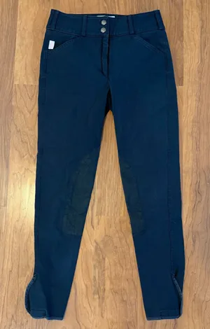 The Tailored Sportsman Trophy Hunter Black Riding Breeches Style 1963 Size 26R thumbnail 1