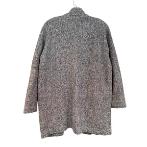 Zara Collection Cardigan Jacket Womens Small Gray Career Preppy Classic Y2K Cozy thumbnail 5