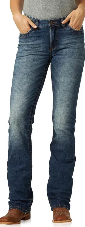 Wrangler Bootcut Jeans thumbnail 4