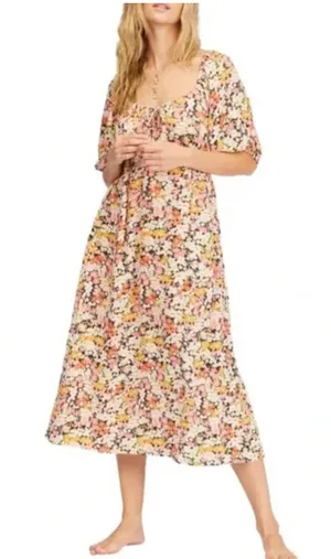 Floral Dress Billabong thumbnail 1