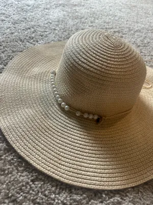 SHEIN straw beach hat thumbnail 2