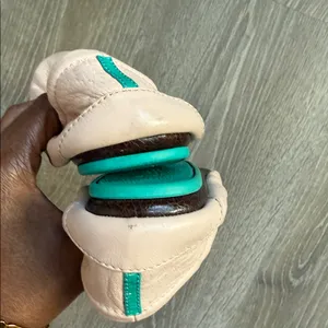 Tieks Ballerina Pink leather ballet flats 7 thumbnail 6