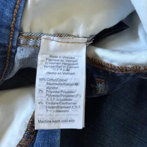 Madewell 10 High-Rise‎ Skinny Jeans Blue Button Fly Distressed J7914 Womens 28 thumbnail 9