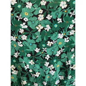 The Kit Cobie shirt dress in Green Primrose floral print size 6‎ thumbnail 7