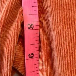 BDG Corduroy Extreme Flares Orange Bell Bottoms Retro thumbnail 8