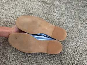 Striped Ballet Flats Anthropologie thumbnail 5