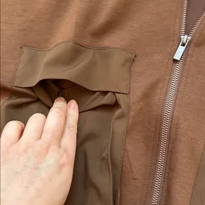 Zenana soft zip up hoodie. S thumbnail 5