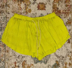 Free People Green Shorts thumbnail 1