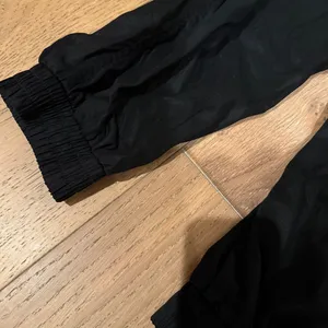 Shiny Black Joggers thumbnail 9