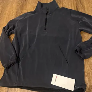 Lululemon softstreme Black Lululemon quarter zip sweatshirt #lululemon thumbnail 5