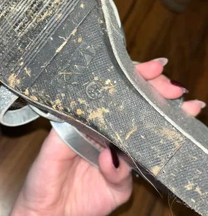 Chelsea Moreland sliver pageant/hoco/prom shoes thumbnail 5