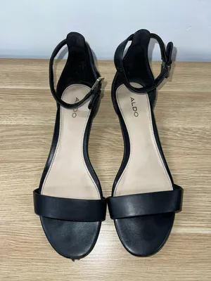 ALDO Black Flats thumbnail 1