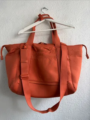 Dagne Dover Orange Neoprene Tote thumbnail 2