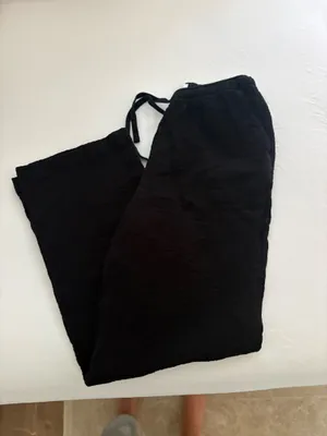 Aritzia Little Moon Cotton Sail Pants Wide-Leg Small thumbnail 2