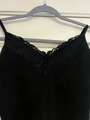 Victoria's Secret Pink Bodysuit Lace thumbnail 3