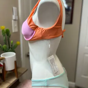 Double sided bikini Orange thumbnail 4
