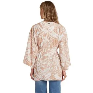 NWT Billabong Sweet Summer Kimono Sz Med thumbnail 4