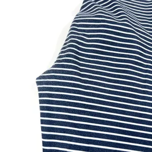 GapFit Small Sculpt Compression Navy Striped High Rise Leggings EUC Training Gym thumbnail 5