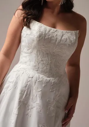 Maggie Sottero Wedding Dress White Size 10 thumbnail 2