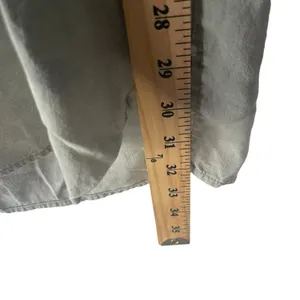 Cloth & Stone Olive‎ Green Tencel Lyocell Shift Dress Pockets M B6582-654-303 thumbnail 8