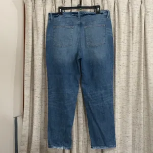 Maurices Button Fly Distressed Denim Jeans - 33R thumbnail 8