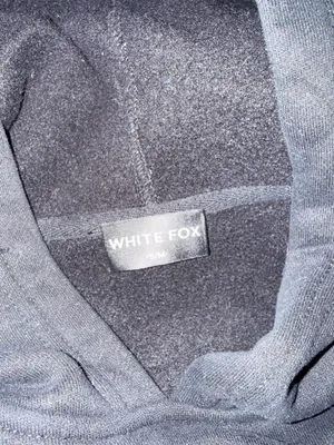 White Fox Hoodie thumbnail 3