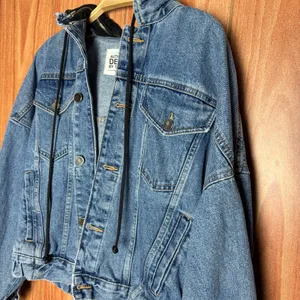 Zara‎ Authentic Denim By TRF Blue Women's Jacket thumbnail 2