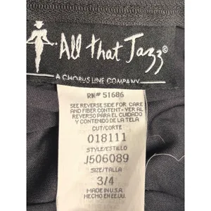 Vintage‎ All That Jazz Black Mesh Rhinestone Maxi Dress Open Back Party Wedding thumbnail 8