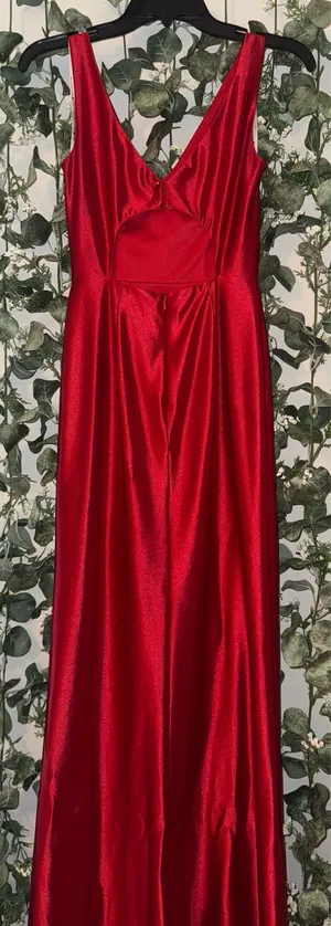Prom dress Red Size 2 thumbnail 1