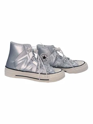 NEW Converse Chuck 70 Mesh High Womens Size 7 Dull Silver Sneakers Shoes A15187C thumbnail 4